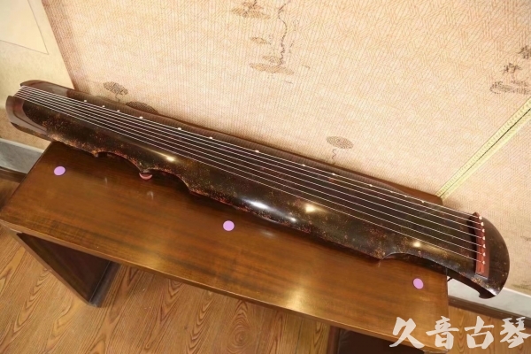 彰化县●久音古琴  ●臻品推荐  20230516[犀牛皮纹伏羲]