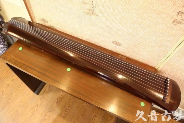 彰化县●久音古琴  ●佳品推荐20230519  [高级演奏级梁鸾式]
