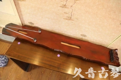 彰化县●久音古琴  ●典藏系列 20230529 [红洒金竹节]