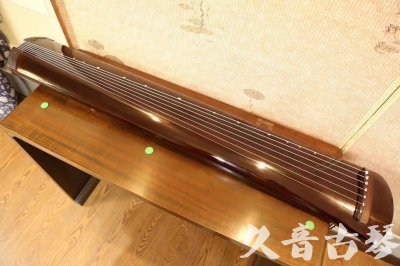 彰化县●久音古琴  ●佳品推荐 20230601 [高级演奏级梁鸾式]