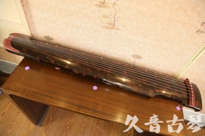 彰化县●久音古琴  ●臻品推荐 20230610 [犀牛皮纹仲尼式]