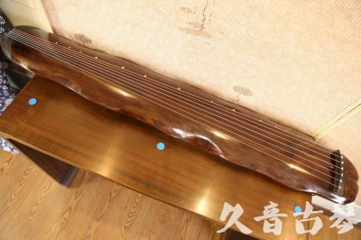 彰化县●久音古琴  ●今日推荐 20230613【收藏级断纹蕉叶】