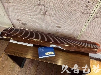 彰化县●久音古琴  ●今日推荐 20230710 【收藏级断纹蕉叶】