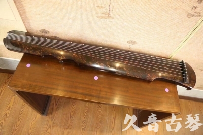 彰化县●久音古琴  ●臻品推荐 20230729 [犀牛皮纹伏羲式]
