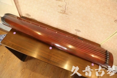 彰化县●久音古琴  ●典藏系列 20230804[洒金绿绮]
