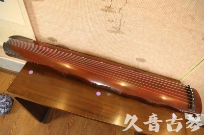 彰化县●久音古琴  ●典藏系列 20230807 [红洒金竹节]
