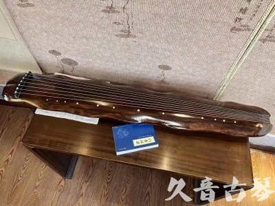 彰化县●久音古琴  ●今日推荐 20230830 【冰丝断纹蕉叶】