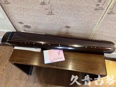 彰化县●久音古琴  ●佳品推荐  20231214[收藏级绿绮式]