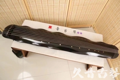彰化县●久音古琴  ●今日推荐20240222  [高级精品演奏级蕉叶式]