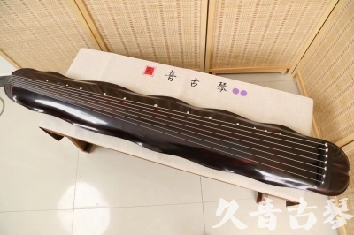 彰化县●久音古琴  ●至臻青桐 20240320 [青桐-蕉叶款]（传世级别）