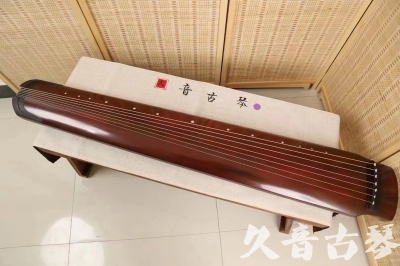 彰化县●久音古琴  ●典藏系列  20240327[洒金绿绮]