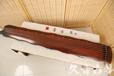 彰化县●久音古琴  ●典藏系列 20240524 [红洒金竹节]